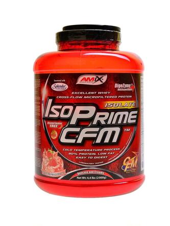 Isoprime CFM protein isolate 90 2000 g - čokoláda-moka-káva
