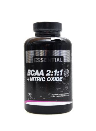 BCAA 2:1:1 + oxid dusnatý 240 tabliet