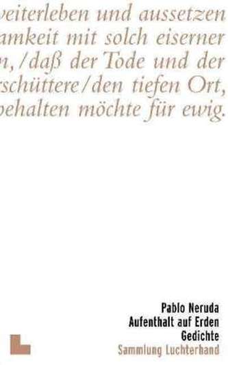 Aufenthalt auf Erden