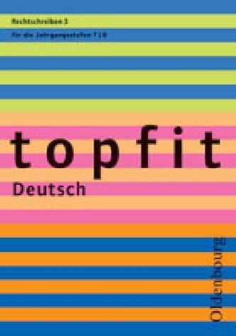 Rechtschreiben für die Jahrgangsstufen 7/8. H.3