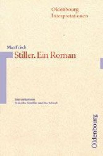 Max Frisch 'Stiller. Ein Roman'