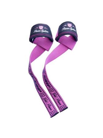 Trhačky G Power straps 3420 s protiskluzem - pink růžové
