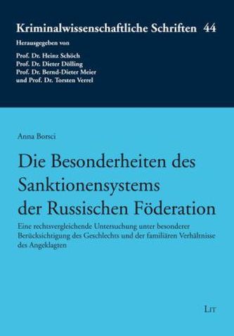 Die Besonderheiten des Sanktionensystems der Russischen Föderation