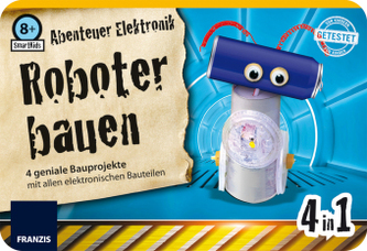 Abenteuer Elektronik Roboter bauen (Experimentierkasten)