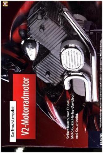 Das Franzis Lernpaket Motorrad-V2-Motor