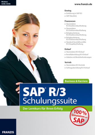 Schulungssuite SAP R/3, CD-ROM