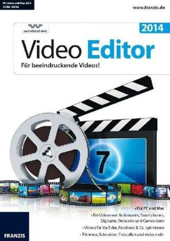 Video Editor 2014, CD-ROM