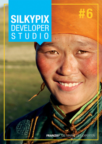 Silkypix Developer Studio 6, CD-ROM