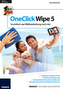 OneClickWipe 5.0, 1 CD-ROM