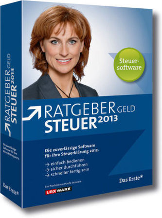 ARD Ratgeber Geld - Steuer 2013, DVD-ROM