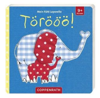 Mein Fühl-Leporello - Törööö!