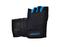 fitness rukavice Rainbow cyan MFG251 - velikost L
