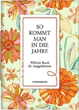 So kommt man in die Jahre