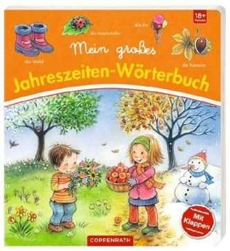 Mein großes Jahreszeiten-Wörterbuch