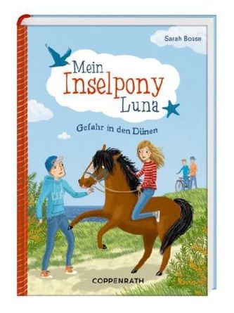Mein Inselpony Luna - Gefahr in den Dünen