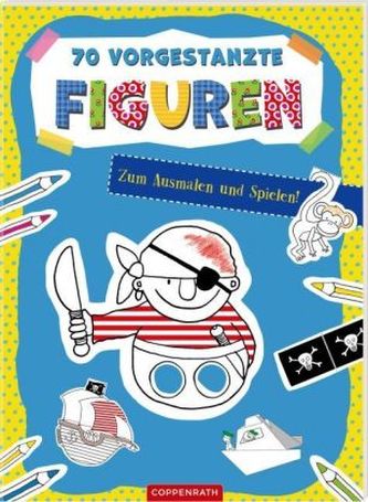 70 vorgestanzte Figuren