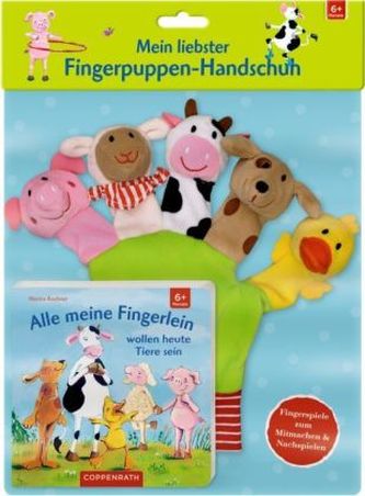 Mein liebster Fingerpuppen-Handschuh - Alle meine Fingerlein