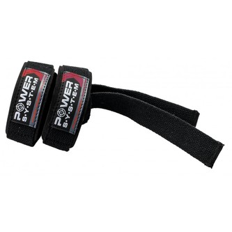 Trhačky Power straps black 3400