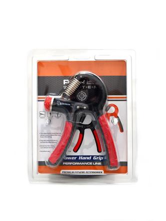 Posilovač zápěstí Power hand grip 4021 - černo červený