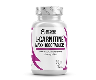 L - Carnitine Maxx 1000 mg 90 tabliet malina