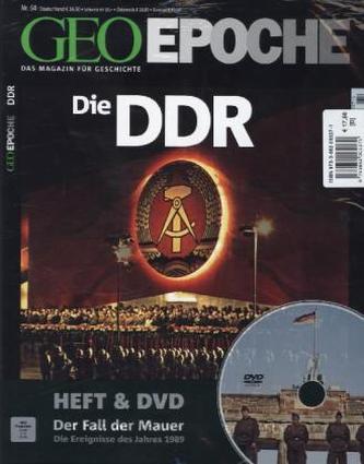 Die DDR, Heft + DVD