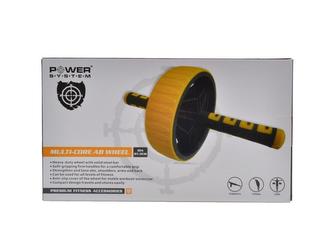 Posilovací kolečko Multi core AB wheel 4034