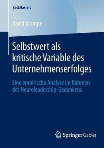 Selbstwert als kritische Variable des Unternehmenserfolges