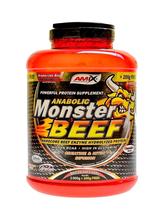 Anabolic Monster beef protein 90% 2200 g - čokoláda