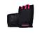 fitness rukavice Rainbow pink MFG251 - veľkosť S
