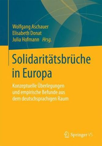 Solidaritätsbrüche in Europa