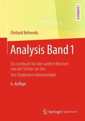 Analysis. Bd.1