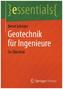 Geotechnik für Ingenieure
