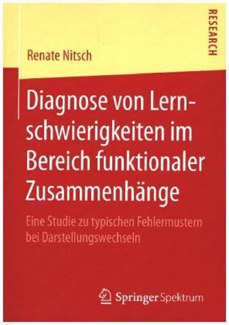 Diagnose von Lernschwierigkeiten im Bereich funktionaler Zusammenhänge