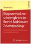 Diagnose von Lernschwierigkeiten im Bereich funktionaler Zusammenhänge