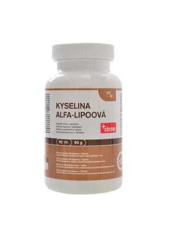 Kyselina alfa-lipoová 90 tablet