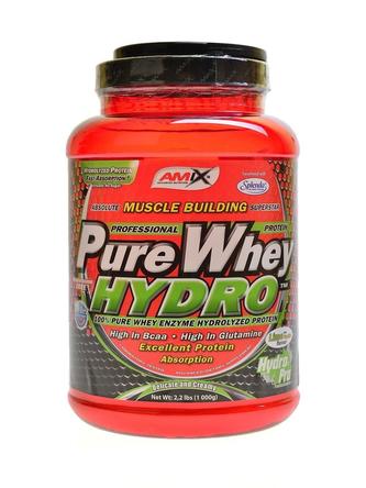 Pure whey hydro 1000 g - vanilka-limetka