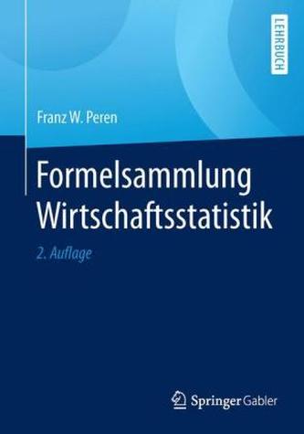 Formelsammlung Wirtschaftsstatistik