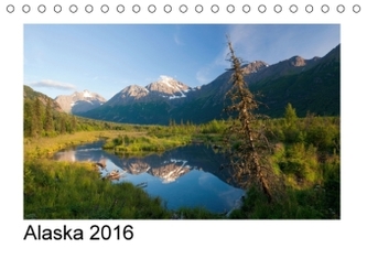 Alaska 2016 (Tischkalender 2016 DIN A5 quer)