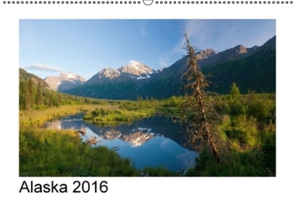 Alaska 2016 (Wandkalender 2016 DIN A2 quer)
