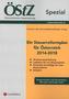 ÖStZ Spezial - Ein Steuerreformplan für Österreich 2014-2018