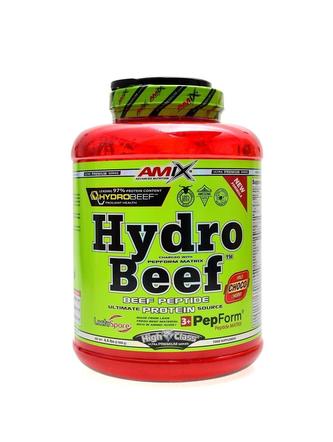 Hydrobeef peptide protein 2000g - čokoláda-moka-káva