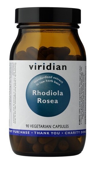 Rhodiola Rosea maximum potency 90 kapsúl