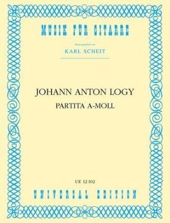 Partita a-Moll für Gitarre