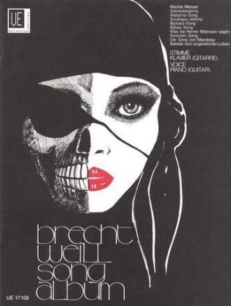 Brecht Weill Songalbum, für Gesang und Klavier (Gitarre)