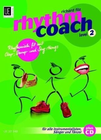 Rhythm Coach, m. Audio-CD. Level.2