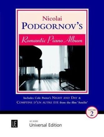 Nicolai Podgornov's Romantic Piano Album, für Klavier