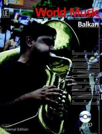 Balkan für Ensemble, in variabler Besetzung ( 2 Melodieinstrumente (C,B, Es), Akkordeon, Gitarre, Klavier, Bass (Kontrabass/E-Ba
