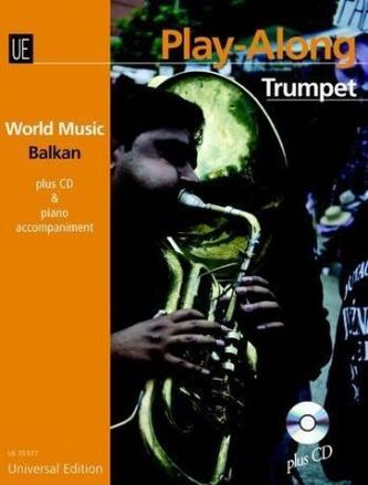 Balkan - Play Along Trumpet, m. Audio-CD + Klavierbegleitung