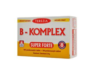 Terézia B-Komplex super forte 100 tabliet