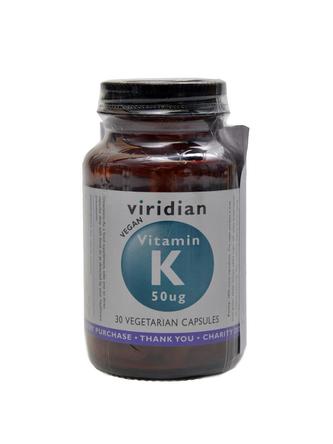 Vitamin K 50ug 30 kapslí